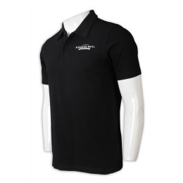P1228   Order Polo shirt design collar Polo shirt Polo shirt manufacturer 100%cotton Italian steak house uniform black P1228   Order Polo shirt design collar Polo shirt Polo shirt manufacturer 100%cotton Italian steak house uniform black